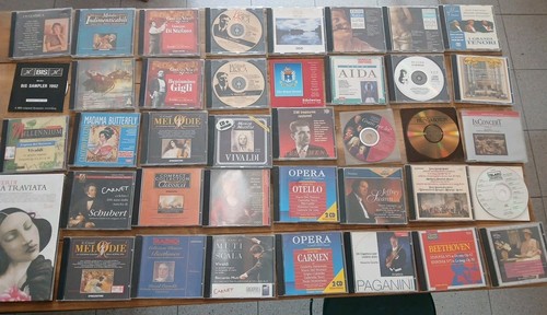 Lotto musica classica - 39, cd