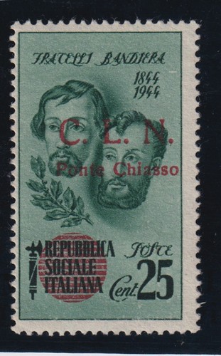 Regno italia 1945 l n - regno, d'italia