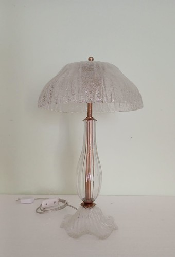 Lampada tavolo vetro - lampada, in