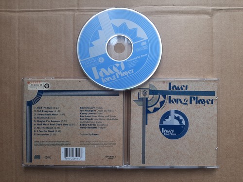 Faces long player - , (warners
