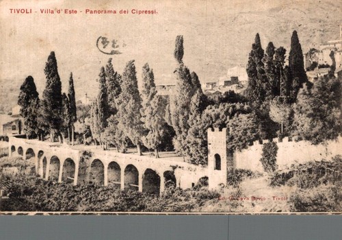 Roma tivoli villa este - roma,
