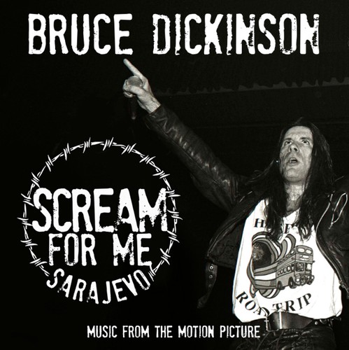 Bruce dickinson scream for - dickinson,