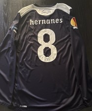 Hernanes match worn issue - match,