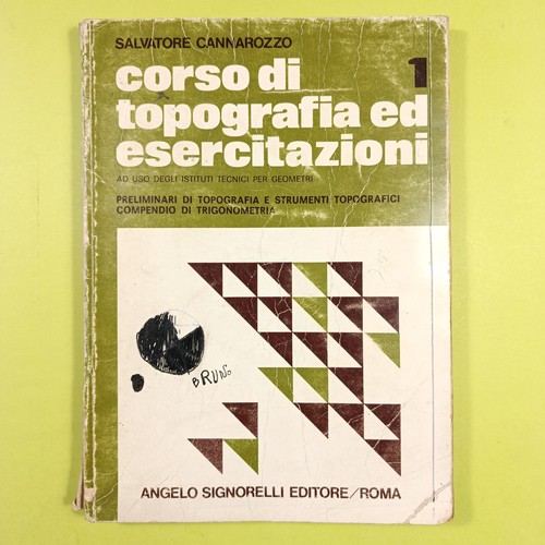 Corso topografia ed - corso,