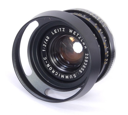 Obiettivo summicron 2 40 - obiettivo, 1:2/40