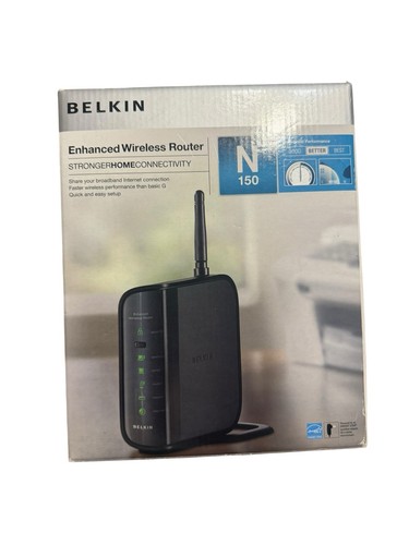 Belkin n150 router - router, wireless