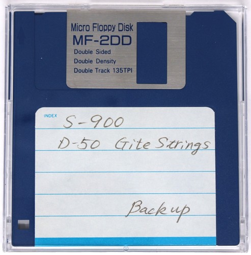 900 gite strings backup - s-900,