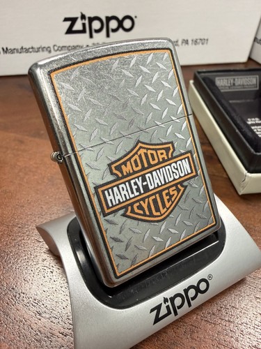 Genuine zippo lighter harley - zippo,