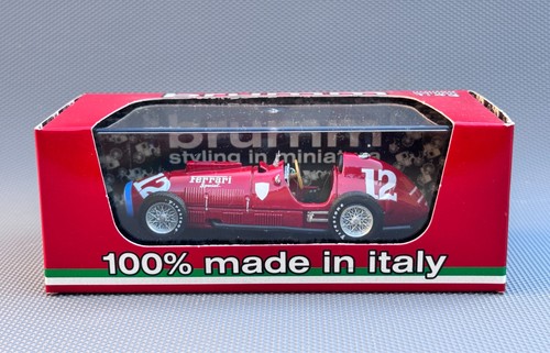 Brumm ferrari 375 indianapolis - brumm,