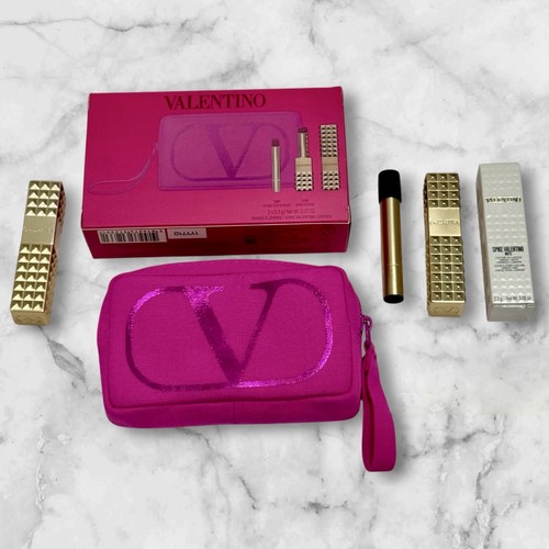 Valentino spike rossetto rosa - rossetto,