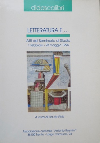 Letteratura atti del - letteratura, e...: