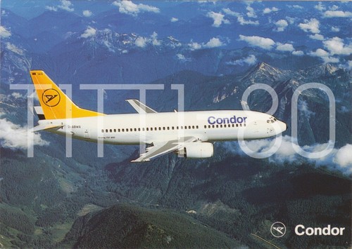 Condor boeing 737 300 - 737-300, aereo