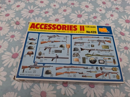 Italeri accessori ii - italeri, 1/35