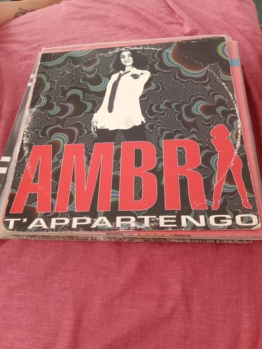 Vinile ambra angiolini - ambra,
