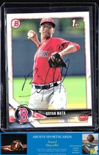2018 Bowman *Bryan Mata **Card