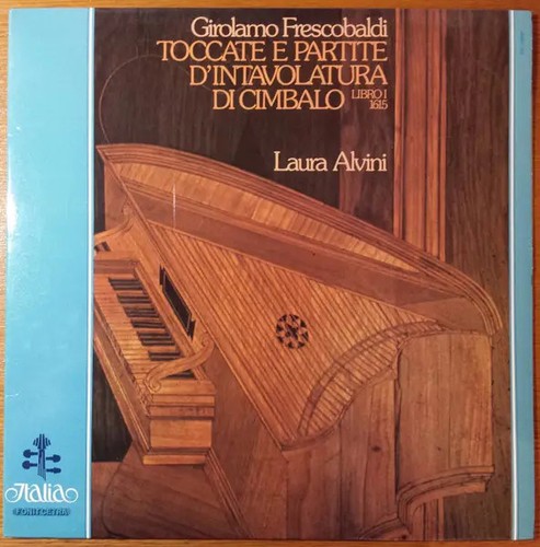 2xlp girolamo frescobaldi - 2xlp,