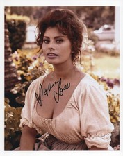 Foto firmata Sophia Loren
