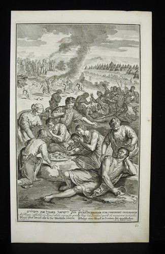 Antico biblical rilievo - biblical,