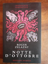 ROGER ZELAZNY - NOTTE D'OTTOBRE - HYPNOS - 2020