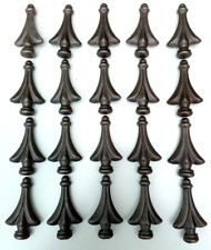 20 teste per binari in metallo