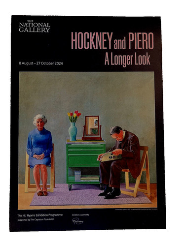 Poster david hockney piero - david, e
