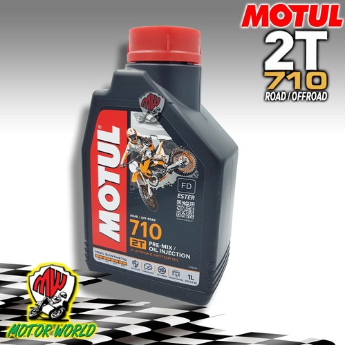 Olio motore moto motul 710 - motore,