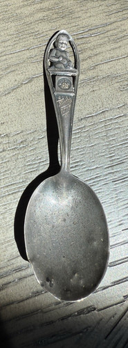 Antica statuina sterling 1917
