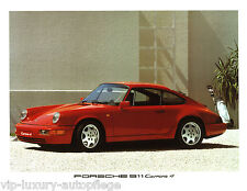 Poster Porsche 911 Carrera 4