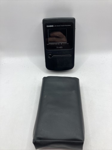 Casio 470 lcd portable - casio,