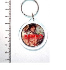 1 portachiavi NUOVA fumetto nero sexy tascabile RAIMBO NO RAMBO