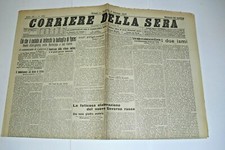 originale 1° guerra CORRIERE DELLA SERA 7 ottobre 1917 YPRES
