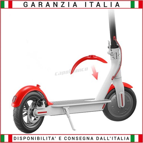 Parafango anteriore rosso - , per