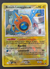 Pokemon ROTOM LAVAGGIO Liv.46 L'ASCESA DEI RIVALI SET RT5 ITA Rara *EXC/NM*