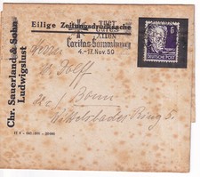 SBZ, Mi. 213, Schwerin, MWS