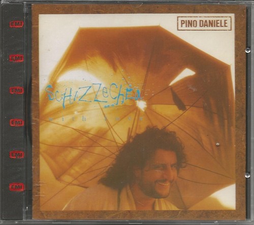 Pino daniele raro cd bagaria - daniele,