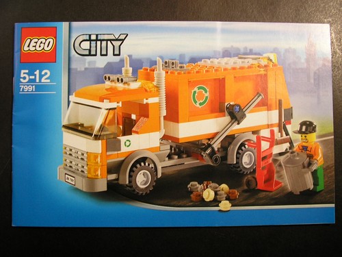 Lego istruzioni numero 7991 - lego,