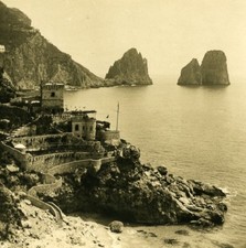 Italy capri piccola marina - italy,
