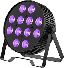 PAR LED 12X18W, Farettore