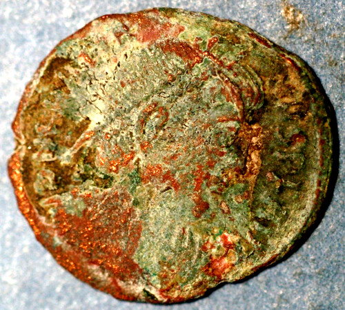 Antica moneta romana non