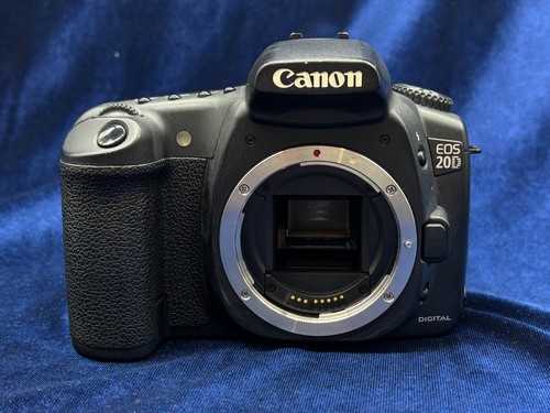 Corpo fotocamera canon eos - corpo, 20d
