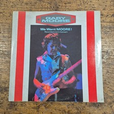 LP Gary Moore - We Want Moore