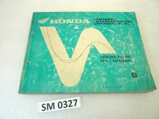 Catalogo parti ricambio Honda