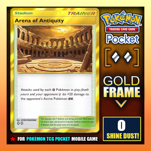 Pokemon tcg pocket arena of - tcg,