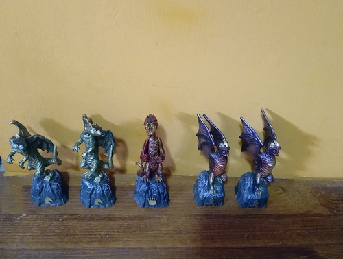 Harry potter pezzi scacchi - harry, 5