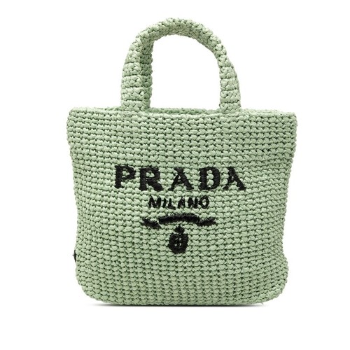 Borsa prada con logo - borsa,