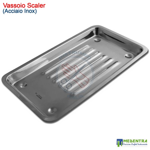 Vassoio scaler dentale - vassoio,
