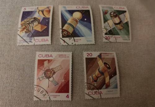 Francobolli spazio 1983 - 5,