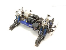 *AGGIORNATO* Traxxas T-Maxx 1/10 Monster Truck rullo scorrevole telaio alluminio usato