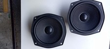 MID-WOOFER coppia altoparlanti a cono da 4 " vintage.