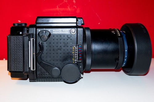 Mamiya pro obiettivo - mamiya, rz